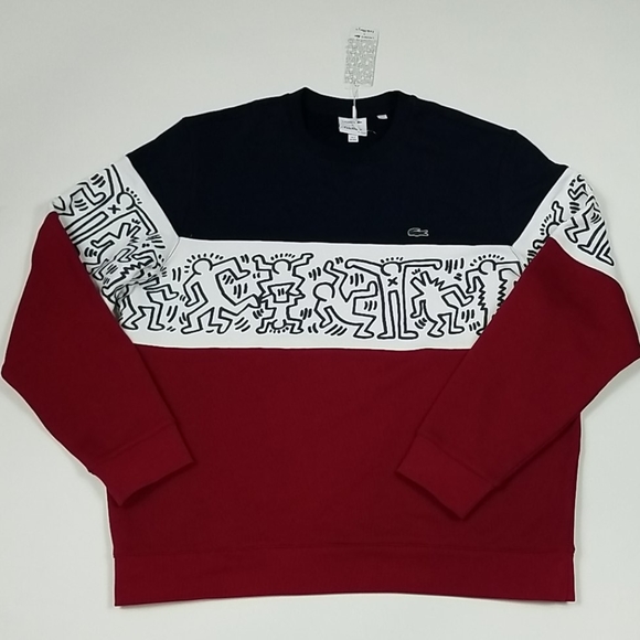 Lacoste | Shirts | Lacoste Keith Haring 